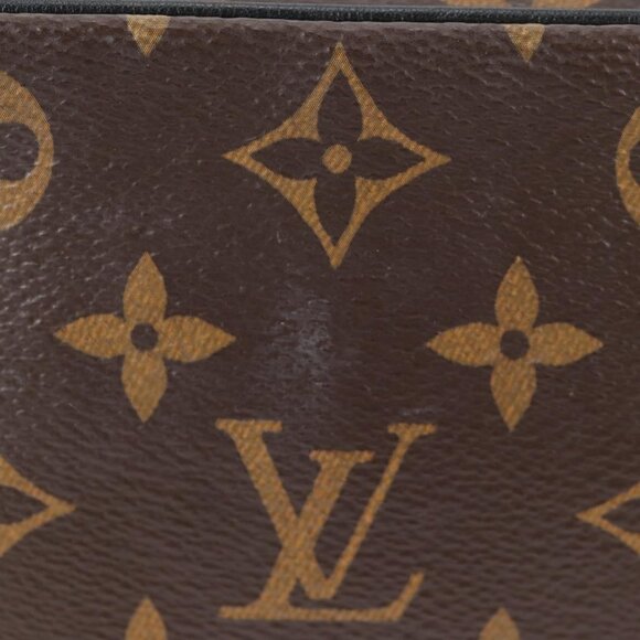LOUIS VUITTON Monogram Solar Powered Ray Pochette Volga Bag M44482 Auth 131810M - Picture 14 of 16
